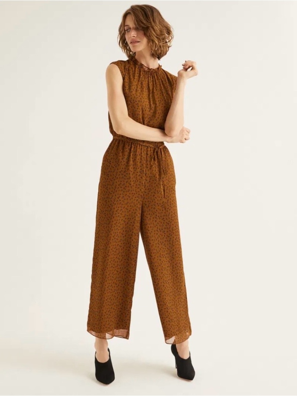 Boden NWT Wide-Leg Jumpsuit